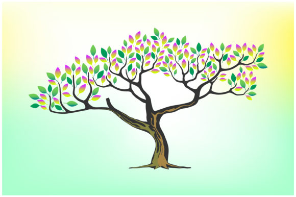 Acacia Tree Vector Illustration: A Design Essential