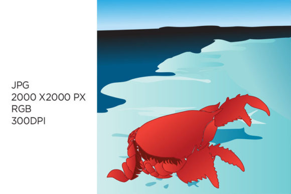 CRAB: A Versatile Digital Graphic for Creative Projects