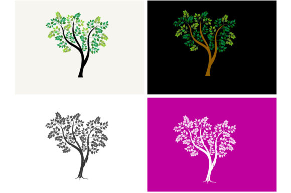 Elegant Tree Collections: A Versatile Design Resource