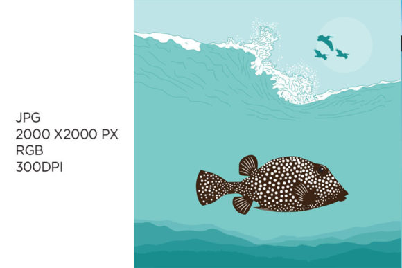 FISH: Creative Digital Graphics for Every Need