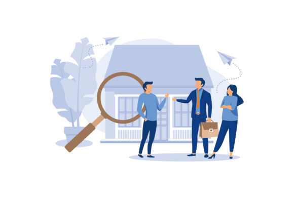 House Selection and Search Flat Modern