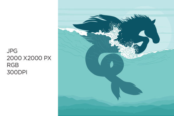 Kelpie Digital Graphics for Creative Projects