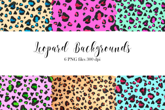 Leopard Clipart, Leopard PNG Background: A Versatile Design Resource