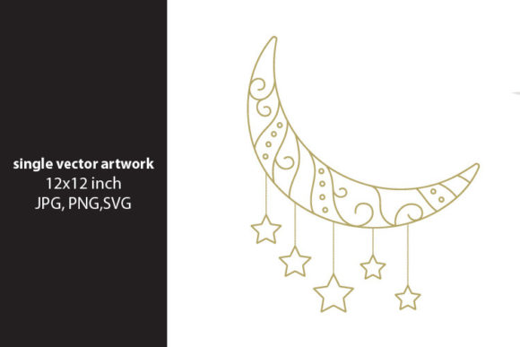 Moon and Stars: Creative Digital Graphics for Diverse Applications