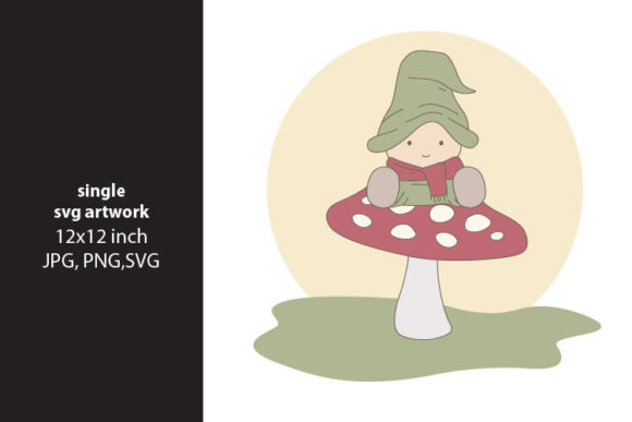 Mushrooms Dwarf