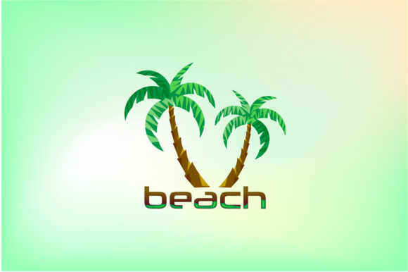 Palm Tree or Coconut Tree Vector: A Versatile Design Element for Creative Workflows