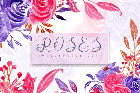 Pretty in Pink Rose Set: A Versatile Collection for Creative Expression