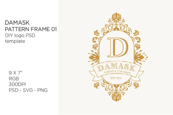 Royal Baroque Ornamental Emblem: A Timeless Fusion of Elegance and Versatility