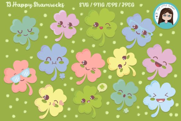 Shamrock Kawaii: A Delightful Addition to Your Creative Projects