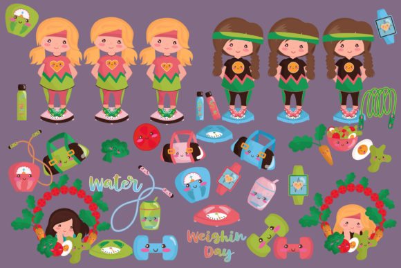 Weight Loss Cliparts for Creative and Practical Use
